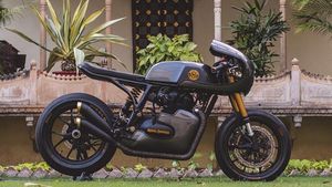 ಮಾಡಿಫೈಗೊಂಡ ರಾಯಲ್ ಎನ್‍‍ಫೀಲ್ಡ್ ಕಾಂಟಿನೆಂಟಲ್ ಜಿಟಿ650