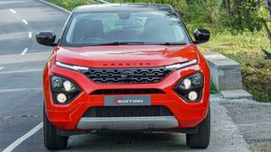 ಇದು ರೇಂಜ್ ರೋವರ್‍‍ನಿಂದ ಸ್ಪೂರ್ತಿ ಪಡೆದ ಟಾಟಾ ಹ್ಯಾರಿಯರ್