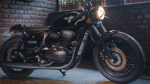 ಮೊದಲನೇ ಬಾರಿ ಮಾಡಿಫೈಗೊಂಡ ಜಾವಾ42 ಬೈಕ್