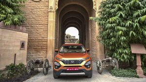 10 ಸಾವಿರಕ್ಕು ಅಧಿಕ ಸಂಖ್ಯೆಯಲ್ಲಿ ಮಾರಾಟವಾದ ಟಾಟಾ ಹ್ಯಾರಿಯರ್