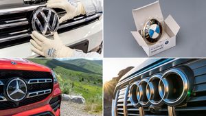 ಕಾರ್ ಕದ್ದಿದ್ದು ಆಯ್ತು, ಈಗ ಖದೀಮರ ಕಣ್ಣು ಲೊಗೊ ಮೇಲೆ..!