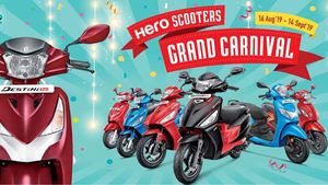 ಹೀರೋ ಸ್ಕೂಟರ್‍‍ಗಳ ಮೇಲೆ ಭರ್ಜರಿ ಆಫರ್