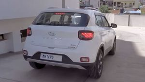 ಹ್ಯುಂಡೈ ವೆನ್ಯೂ ಪೆಟ್ರೋಲ್ ಮಾದರಿಯಲ್ಲಿ ಮೊದಲ ಬಾರಿಗೆ ಸಿಎನ್‌ಜಿ ಕಿಟ್ ಬಳಕೆ