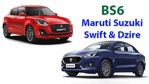 ಬಿಎಸ್6 ಮಾರುತಿ ಸುಜುಕಿ ಸ್ವಿಫ್ಟ್ ಮತ್ತು ಡಿಜೈರ್ ಕಾರುಗಳ ಮೇಲೆ ಡಿಸ್ಕೌಂಟ್
