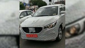 ರೋಡ್ ಟೆಸ್ಟಿಂಗ್‌ನಲ್ಲಿ ಗಮನಸೆಳೆದ ಎಂಜಿ ಇಜೆಡ್ಎಸ್ ಎಲೆಕ್ಟ್ರಿಕ್ ಎಸ್‌ಯುವಿ