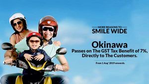 ಒಕಿನಾವಾದಿಂದ ಎಲೆಕ್ಟ್ರಿಕ್ ಸ್ಕೂಟರ್‍‍ಗಳ ಮೇಲೆ ವಿಶೇಷ ಆಫರ್