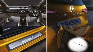 ಬಿಡುಗಡೆಗೊಂಡ ರೆನಾಲ್ಟ್ ಟ್ರೈಬರ್ ಬಿಡಿಭಾಗಗಳು