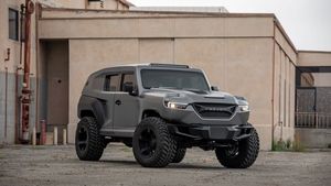 ಅನಾವರಣವಾಯ್ತು ವಿಶ್ವದ ಬಲಶಾಲಿ ಎಸ್‍‍ಯು‍‍ವಿ ರೆಜ್ವಾನಿ ಟ್ಯಾಂಕ್