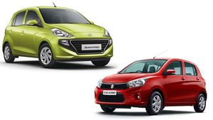 ಮಾರಾಟದಲ್ಲಿ ಮಾರುತಿ ಸುಜುಕಿ ಸೆಲೆರಿಯೊ ಕಾರನ್ನು ಹಿಂದಿಕ್ಕಿದ ಹ್ಯುಂಡೈ ಸ್ಯಾಂಟ್ರೋ