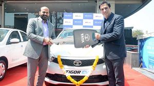 ಟಾಟಾ ಟಿಗೋರ್ ಎಲೆಕ್ಟ್ರಿಕ್ ಕಾರಿನ ಬೆಲೆಯಲ್ಲಿ ರೂ.80 ಸಾವಿರ ಕಡಿತ