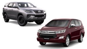 ಹೊಸ ಅಪ್ಡೇಟ್ ಪಡೆಯಲಿವೆ ಟೊಯೊಟಾ ಪಾರ್ಚುನರ್ ಮತ್ತು ಇನೋವಾ ಕ್ರಿಸ್ಟಾ