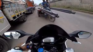 ಎ‍‍ಬಿ‍ಎಸ್‍‍ನಿಂದ ಪ್ರಾಣ ಉಳಿಸಿಕೊಂಡ ಬೈಕ್ ಸವಾರರು..!