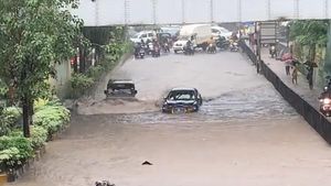 ನೀರಿನಲ್ಲಿ ಸಿಲುಕಿದ ಜಾಗ್ವಾರ್, ಮುಂದೇನಾಯ್ತು ನೋಡಿ..!