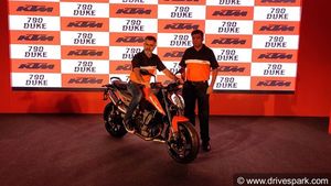 ಬಿಡುಗಡೆಗೊಂಡ ಕೆಟಿ‍ಎಂ ಡ್ಯೂಕ್ 790