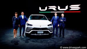 ಮಾರಾಟದಲ್ಲಿ ಹೊಸ ದಾಖಲೆ ಬರೆದ ಲ್ಯಾಂಬೊರ್ಗಿನಿ ಉರುಸ್