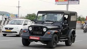 ಸ್ಪಾಟ್ ಟೆಸ್ಟ್ ನಲ್ಲಿ ಕಂಡು ಬಂದ ಮಹೀಂದ್ರಾ ಥಾರ್ ಬಿ‍ಎಸ್6