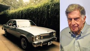 ಮಾರಾಟಕ್ಕಿದೆ ರತನ್ ಟಾಟಾ ಮನಮೆಚ್ಚಿದ ಕಾರು