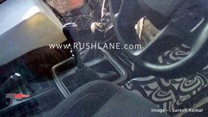 ಕ್ಯಾಮರಾ ಕಣ್ಣಿಗೆ ಬಿದ್ದ ಹೊಸ ಮಹೀಂದ್ರಾ ಥಾರ್‍‍ನ ಗೇರ್ ಲಿವರ್