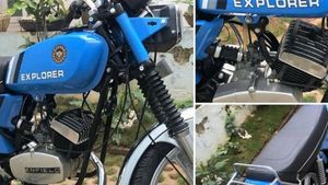 ಮರುವಿನ್ಯಾಸದಲ್ಲಿ ಕಂಗೊಳಿಸಿದ ಆರ್‍ಇ ಎಕ್ಸ್‌ಪ್ಲೋರರ್‌ 50