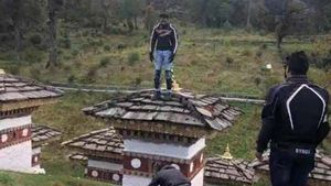 ಭೂತಾನ್ ಪೊಲೀಸರ ಕೈಗೆ ಭಾರತೀಯ ಬೈಕರ್ ಸಿಕ್ಕಿ ಬಿದ್ದಿದ್ದೇಕೆ?