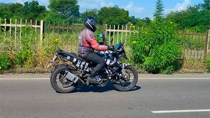 ಹೊಸ ಫೀಚರ್‍‍ನಲ್ಲಿ ಕಂಡು ಬಂದ ಕೆ‍‍ಟಿ‍ಎಂ 390 ಅಡ್ವೆಂಚರ್ ಬೈಕ್