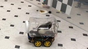 ಲ್ಯಾಬ್‍‍ನಲ್ಲಿದ್ದ ಮೂಷಿಕ ಮಾಡಿದ್ದೇನು ಗೊತ್ತಾ?