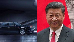 ಭಾರತಕ್ಕೆ ಬಂದಿಳಿದ ಚೀನಾ ಅಧ್ಯಕ್ಷರ ಅಧಿಕೃತ ಕಾರಿನ ಸ್ಪೆಷಲ್ ಏನು?