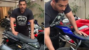 ಇಲ್ಲಿವೆ ನೋಡಿ ಕೋಟಿ ಬೆಲೆಬಾಳುವ ಜಾನ್ ಅಬ್ರಹಾಂ ಬೈಕ್‍‍ಗಳು