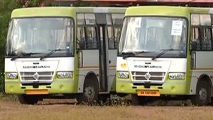 ಹೆಚ್ಚುವರಿ ಎಲೆಕ್ಟ್ರಿಕ್ ಬಸ್ಸುಗಳನ್ನು ಘೋಷಿಸಿದ ಸಿ‍ಎಂ