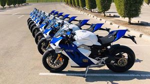 ಮತ್ತೊಂದು ಐಷಾರಾಮಿ ಬೈಕ್ ಖರೀದಿಸಿದ ಅಬುಧಾಬಿ ಪೊಲೀಸರು