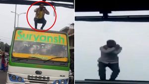 ರ್‍ಯಾಶ್ ಡ್ರೈವಿಂಗ್ ಮಾಡಿದ ಡ್ರೈವರ್‍‍ಗಳಿಗೆ ಬಿತ್ತು ವಿಭಿನ್ನ ಶಿಕ್ಷೆ..!