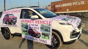 ಗ್ರಾಹಕನ ಪ್ರತಿಭಟನೆಗೆ ಮಣಿದು ಬದಲಿ ಕಾರು ನೀಡಲು ಮುಂದಾದ ಎಂಜಿ ಮೋಟಾರ್