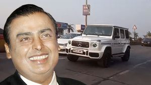 ಅಂಬಾನಿಗೆ ಭದ್ರತೆ ನೀಡುತ್ತಿರುವ ಕಾರುಗಳ ಬೆಲೆ ಎಷ್ಟು ಗೊತ್ತಾ?