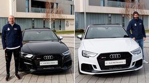 ಭರ್ಜರಿ ಗಿಫ್ಟ್ ಪಡೆದ ರಿಯಲ್ ಮ್ಯಾಡ್ರಿಡ್ ಆಟಗಾರರು