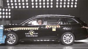 ಕ್ರ್ಯಾಶ್ ಟೆಸ್ಟ್‌ನಲ್ಲಿ 5 ಸ್ಟಾರ್ ರೇಟಿಂಗ್ ಪಡೆದ 2020ರ ಸ್ಕೋಡಾ ಆಕ್ಟೀವಿಯಾ