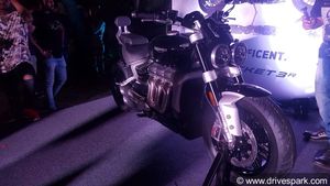 ಬಿಡುಗಡೆಯಾಯ್ತು 2500 ಸಿಸಿಯ ಟ್ರಯಂಫ್ ರಾಕೆಟ್ 3 ಬೈಕ್