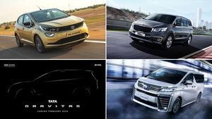 2020ರ ಪ್ರಾರಂಭದಲ್ಲಿ ಬಿಡುಗಡೆಯಾಗಲಿರುವ ಟಾಪ್ 10 ಕಾರುಗಳು ಯಾವವು ಗೊತ್ತಾ?