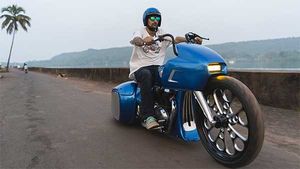 ವಿಶೇಷವಾಗಿ ಮಾಡಿಫೈಗೊಂಡ ರಾಯಲ್ ಎನ್‍‍ಫೀಲ್ಡ್ ಇಂಟರ್‍‍ಸೆಪ್ಟರ್