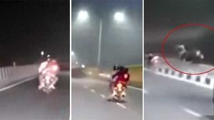 ಕುಡಿದು ಟ್ರಿಪಲ್ ರೈಡ್ ಮಾಡಿದವರಿಗೆ ಆಗಿದ್ದೇನು ಗೊತ್ತಾ?