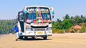 ಟಿಕ್ ಟಾಕ್ ವೀಡಿಯೊ ಮಾಡಿ ಅಮಾನತುಗೊಂಡ ಡ್ರೈವರ್..!