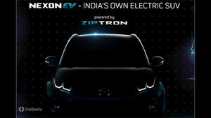 ಟಾಟಾ ಮೋಟಾರ್ಸ್ ಬಹುನೀಕ್ಷಿತ ನೆಕ್ಸಾನ್ ಎಲೆಕ್ಟ್ರಿಕ್ ಟೀಸರ್ ಬಿಡುಗಡೆ