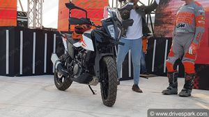 ಸ್ಪಾಟ್ ಟೆಸ್ಟ್‌ನಲ್ಲಿ ಕಾಣಿಸಿಕೊಂಡ ಕೆಟಿಎಂ 390 ಅಡ್ವೆಂಚರ್