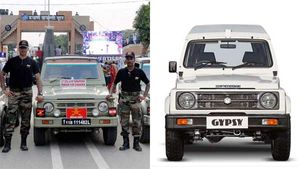 ಭಾರತೀಯ ಸೇನೆಗಾಗಿ ಮತ್ತೆ ಆರಂಭವಾದ ಮಾರುತಿ ಜಿಪ್ಸಿ ಉತ್ಪಾದನೆ