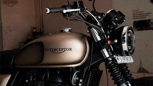 ಡ್ಯುಯಲ್ ಟೋನ್‍ ಬಣ್ಣದಲ್ಲಿ ಮಿಂಚಿದ ರಾಯಲ್ ಎನ್‍‍ಫೀಲ್ಡ್ ಇಂಟರ್‍‍ಸೆಪ್ಟರ್ 650