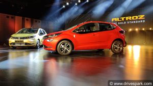 ಟಾಟಾ ಮೋಟಾರ್ಸ್ ಬಹುನೀರಿಕ್ಷಿತ ಆಲ್‌ಟ್ರೊಜ್ ಹ್ಯಾಚ್‌ಬ್ಯಾಕ್ ಬಿಡುಗಡೆ