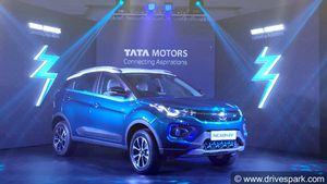 ಆಕರ್ಷಕ ಬೆಲೆಯಲ್ಲಿ ಬಿಡುಗಡೆಗೊಂಡ ಟಾಟಾ ನೆಕ್ಸಾನ್ ಎಲೆಕ್ಟ್ರಿಕ್ ಕಾರು