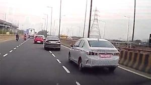 ಸ್ಪಾಟ್ ಟೆಸ್ಟ್‌ನಲ್ಲಿ ಕಾಣಿಸಿಕೊಂಡ ಬಿಎಸ್-6 ಹೋಂಡಾ ಸಿಟಿ ಕಾರು