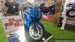 ಆಟೋ ಎಕ್ಸ್‌ಪೋ 2020: ಹಾಕ್ ಎಲೆಕ್ಟ್ರಿಕ್ ಬೈಕ್ ಅನಾವರಣಗೊಳಿಸಿದ ಇವೊಲೆಟ್