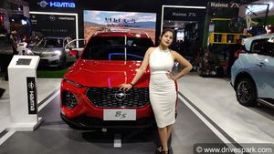 ಆಟೋ ಎಕ್ಸ್‌‌ಪೋ 2020: ಚೀನಾ ಮೂಲದ ಹೈಮಾ 8ಎಸ್ ಎಸ್‍‍‍ಯುವಿ ಅನಾವರಣ