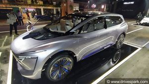 ಆಟೋ ಎಕ್ಸ್‌ಪೋ 2020: ವಿಷನ್ ಐ ಕಾನ್ಸೆಪ್ಟ್ ಕಾರು ಅನಾವರಣಗೊಳಿಸಿದ ಎಂಜಿ ಮೋಟಾರ್